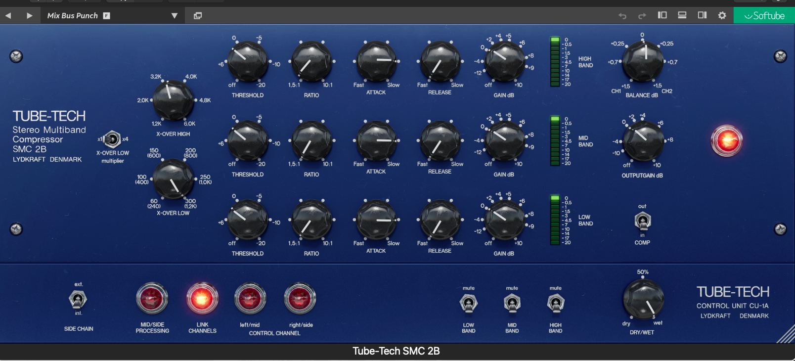 Softube Tube-Tech SMC 2B